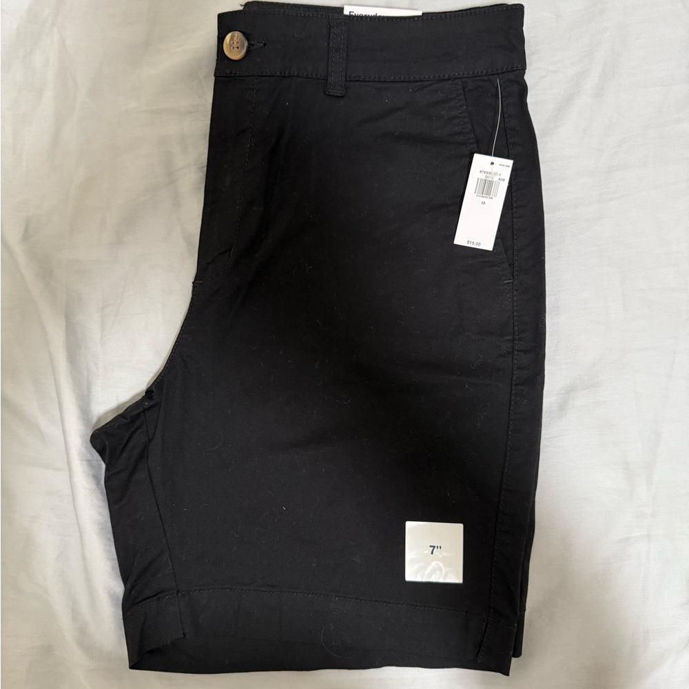 Old Navy Black Jean Shorts